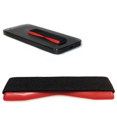 Grip Autocollant Smartphone - Rouge - Universel