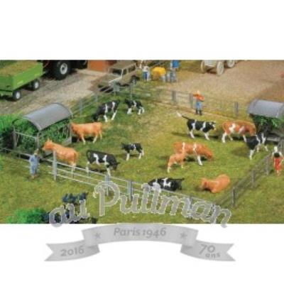 Faller 180434 Systèmes de clôtures pour boîtes et couronnes, 2000 mm (2 x 100... - Image 4