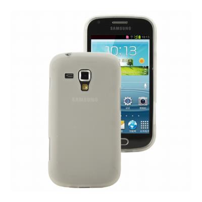 Coque Gel Samsung Galaxy Trend Blanche