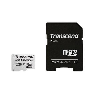 Transcend High Endurance - flashgeheugenkaart - 32 GB - SDHC