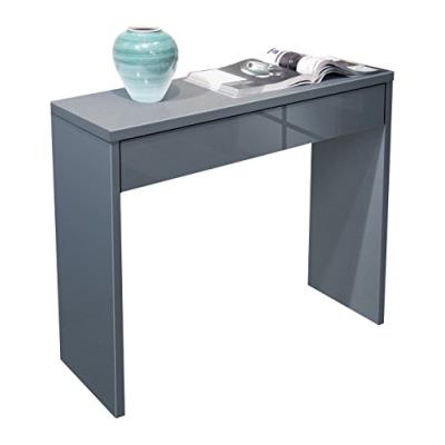 Berlenus arena table basse gris brillant