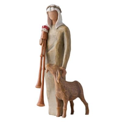 Willow tree 27183 figurine zampognaro berger avec cornemuse