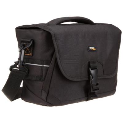 Amazonbasics sacoche gadget pour appareil photo reflex numérique et accessoires modèle m intérieur gris