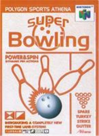 Super Bowling - IMPORT JAPONAIS