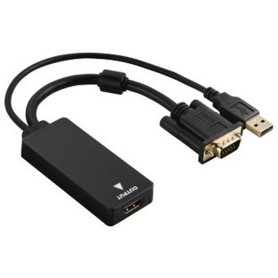 Hama-convertisseur vga+usb vers hdmi™