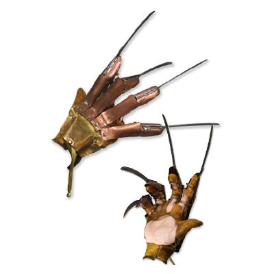 Les Griffes de la Nuit 1984 réplique gant de Freddy Krueger