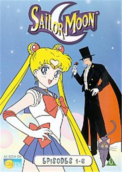 Sailor Moon - Vol. 1 - Episodes 1 To 6 , (Animated)