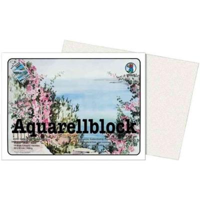 Ursus bloc aquarelle, mat, 120 x 170 mm, 200 g m2, blanc pur 9300000