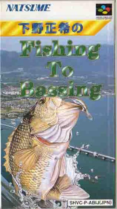 Masaki Shimono no Fishing to Bassing - IMPORT JAPONAIS