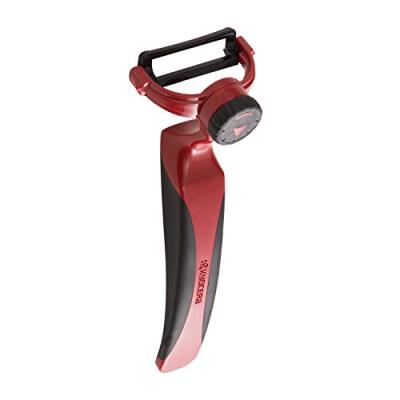 Kyocera cp-20-rd eplucheur rotatif 360° droitier / gaucher lame céramique 4 cm