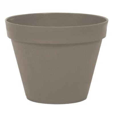 Eda pot rond toscane ø 30cm - contenance 10l - taupe