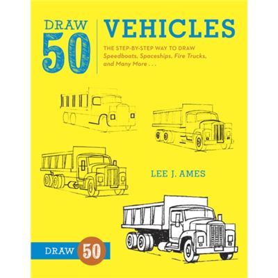 Draw 50 Vehicles (Paperback)