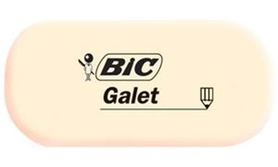 Bic - Tipp-Ex Gomme Caoutchouc Galet, (L)60 X (P)25 X (H)10 Mm Blanche, Extra Molle, Ovale -400847720