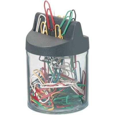 Durable 124000 distributeur de trombones magnétique assortis 1240-00