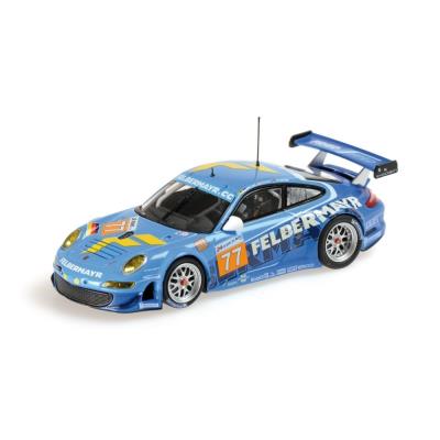 Minichamps - 410106977 - véhicule miniature - modèle à léchelle - porsche 911 997 gt3 rsr - le mans 2010 - echelle 1 43