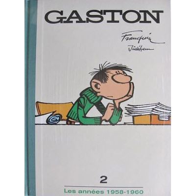 Intégrale Collector L'âge d'or de Gaston - Volume 2 - Les années 1958-1960
