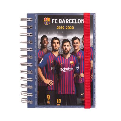 Agenda Scolaire Journalier 2019/2020 Fc Barcelona S