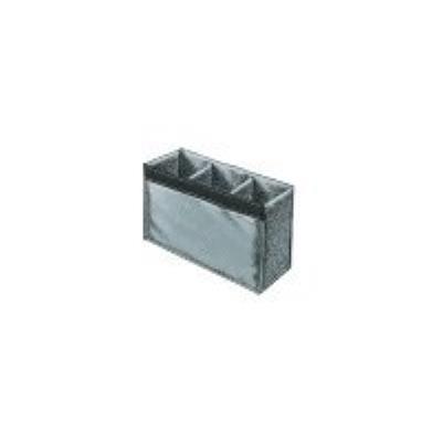 Domke Velcro-In Padded Inserts 3-Compartment - insert de bag rembourré