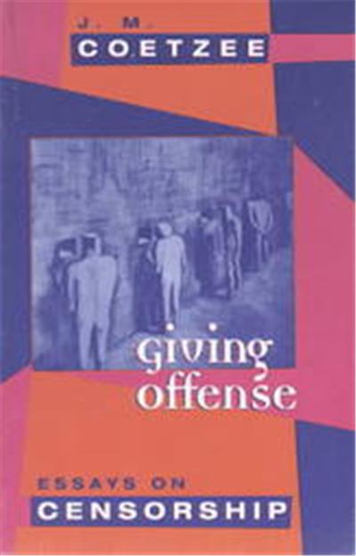 Giving Offense