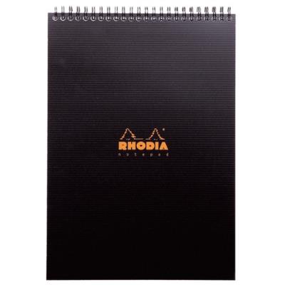 Bloc RhodiActive à reliure intégrale 80 feuilles format A4