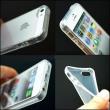 Coque souple silicone transparente iphone 5/5s