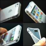 Coque souple silicone transparente iphone 5/5s