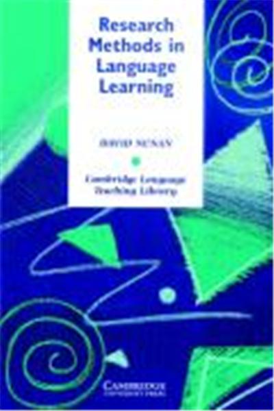 Research Methods in Language Learning, Cambridge Language Teaching Library
