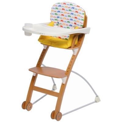 Foppapedretti 9900020906 chaise haute lu-lu en noyer