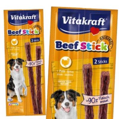 Comparer les prix de Beef-Stick À La Dinde P/2 - Vitakraft