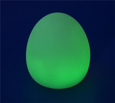 Lampe Decorative a LED Oeuf - Cycle de Couleurs - Veilleuse Relaxation