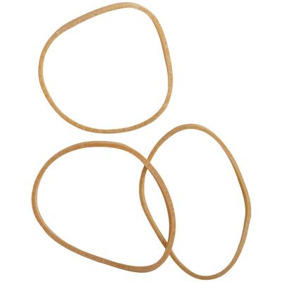 Bracelet Caoutchouc Blond  60 Mm - Boite De 100g