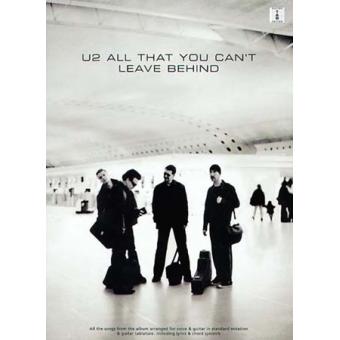 U2 - All That You Can't Leave Behind - Paperback - 2000 - 1
