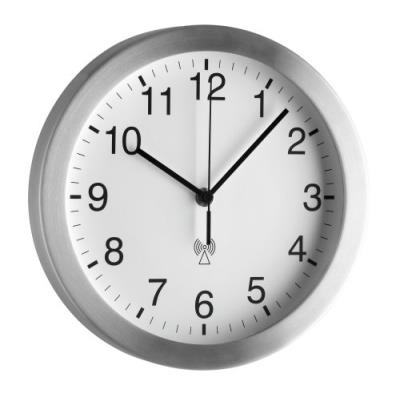 Tfa dostmann horloge murale gris claire