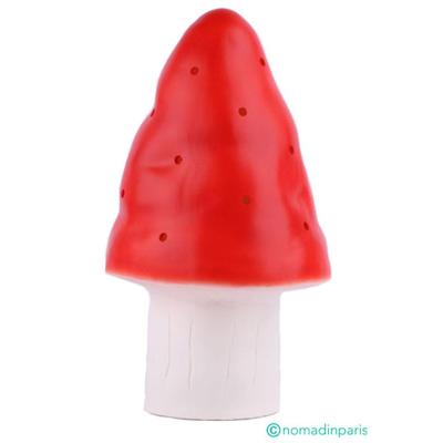 Egmont Toys Rouge - Lampe Champignon - Petit Modèle