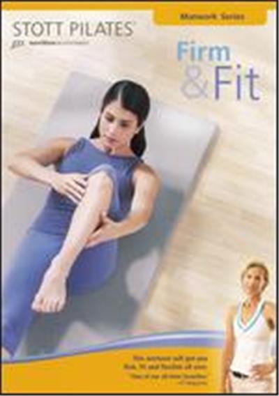 Stott Pilates: Firm and Fit - DVD Zone 1