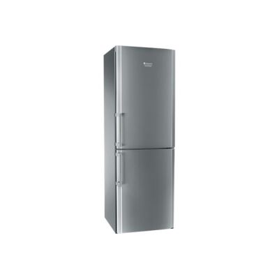 Hotpoint Ariston EBLH 18223 O3 F - réfrigérateur/congélateur - congélateur bas - pose libre - inox