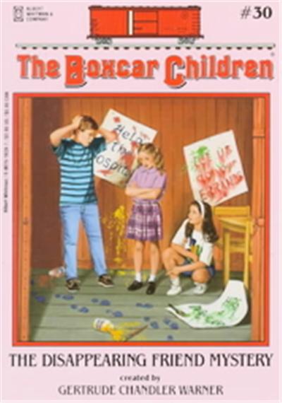 The Disappearing Friend Mystery, The Boxcar Children Mysteries Series