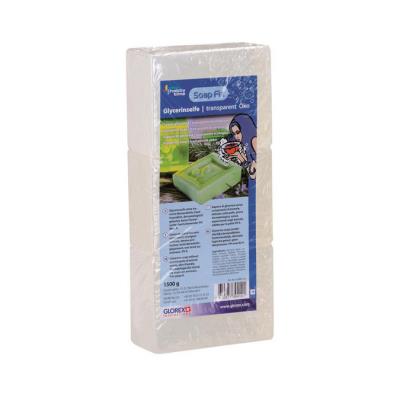 Savon glycérine écolo transparent 1,5 kg