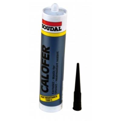 Réfractaires Mastic réfractaire (cartouche 310ml)
