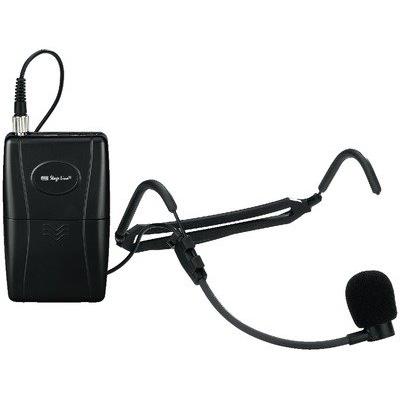 Monacor sans fil de poche avec casque microphone tansmitter 863.05mhz (txs-820sx)