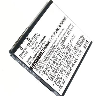 Batterie - 1250 mAh -HT9191XL type 35H00141-02M pour HTC Desire HD