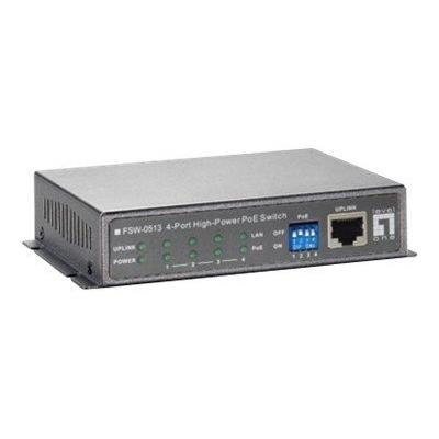 LevelOne FSW-0513 - commutateur - 4 ports