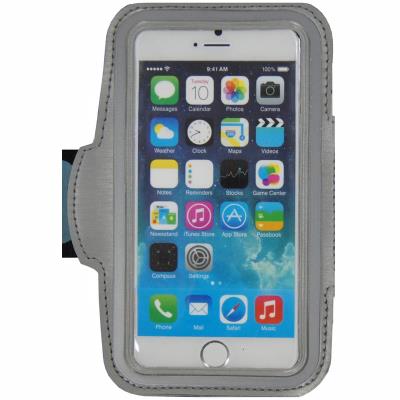 Brassard néopréne pour Iphone 6 plus gris