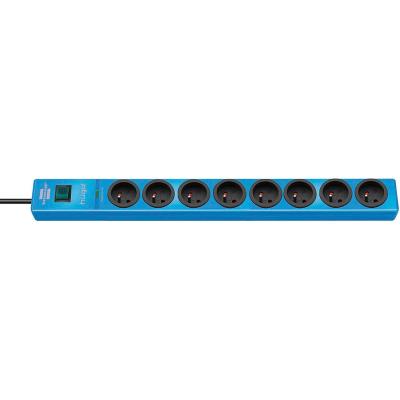 Brennenstuhl - brennenstuhl multiprise parafoudre hugo!, 8 prises, bleu 1150611388