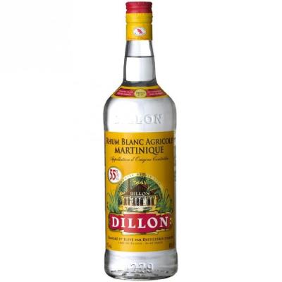 Rhum blanc dillon 55% 1l