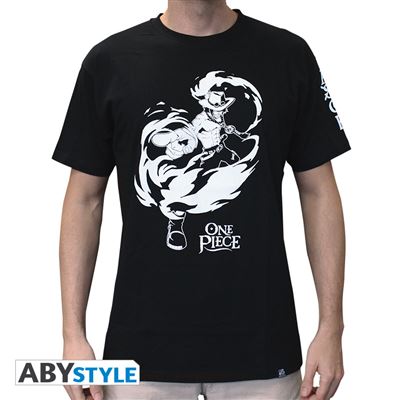 t-shirt one piece basic homme ace taille xxl