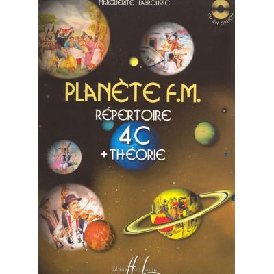 Méthodes et pédagogie LEMOINE LABROUSSE MARGUERITE - PLANÈTE F.M. VOL.4C - RÉPERTOIRE ET THÉORIE Formation musicale - solfège
