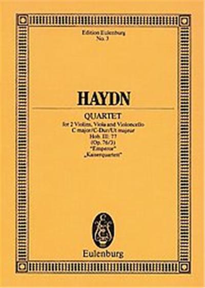 String Quartet in C Major, Op. 76/3 Emperor