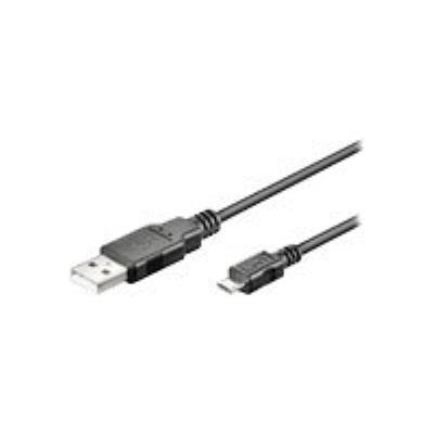 MicroConnect USB-kabel - 60 cm