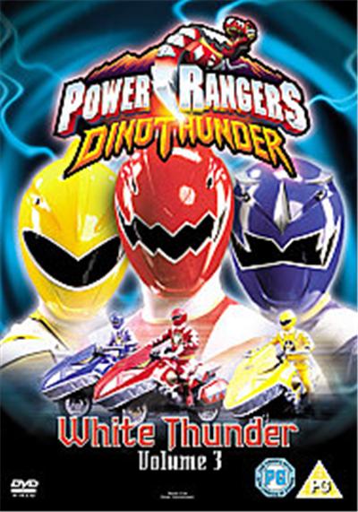Power Rangers - Dino Thunder - White Thunder